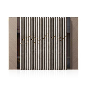 Rivestimento murale interno di lusso 3D <span class=keywords><strong>letto</strong></span> dell'hotel testiera imbottita pannello a <span class=keywords><strong>parete</strong></span> imbottito pannelli a muro imbottiti - Product Image 3