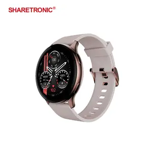 2023 New Arrival 1.43 Inch Round Design Amoled Touch Screen OEM ODM Phone Call Woman Watch Waterproof Smart Watches