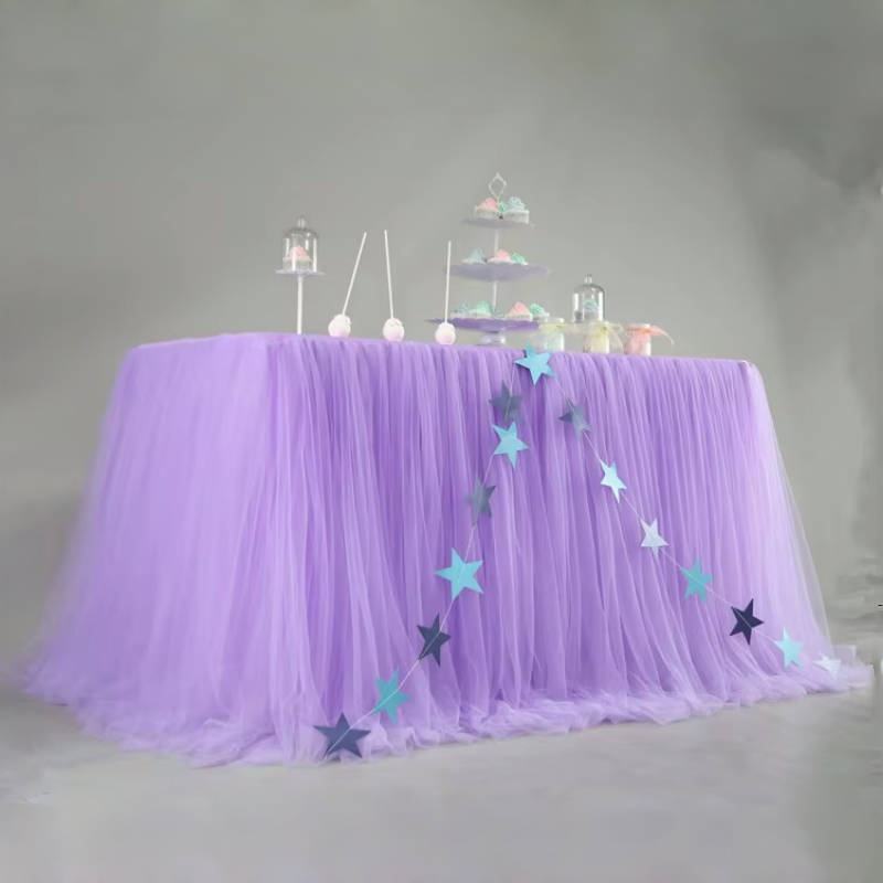 041 Tissu Violet + Gaze Violette