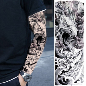 Crea il tuo Logo Artwork Design adesivo temporaneo personalizzato tatuaggi/tatuaggi - Product Image 6