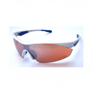 Lunettes de soleil avec protection UV400 Monture PC Lentilles résistantes aux chocs Design de mode unisexe bloquant les rayons nocifs - Product Image 1