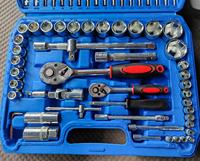 94 pièces Kit de réparation Socket Auto Set d'outils à main Outils de réparation automobile Mécanicien professionnel Boîte à outils à main Set