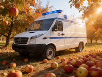 Nouvelle ambulance mobile manuelle diesel pour le sauvetage en cas d'accident dans les tunnels ferroviaires