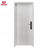 Chine Top Fabricant Haute Qualité Style Européen Design Intérieur Chambre Peinture Mdf Dalle Porte pour Maisons Porte Interne en Bois Massif