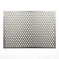Grillage perforé, plaque de grillage perforé personnalisable pour la protection mécanique, la décoration et la rénovation