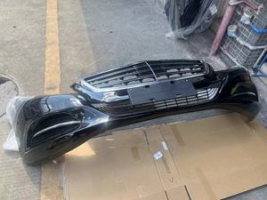 Conjunto de parachoques delantero al por mayor para <span class=keywords><strong>Mercedes</strong></span> W222 plástico carbón negro 1 juego S550 parachoques delantero 2013 usado - Product Image 5