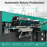 Machine de soufflage automatique de bouteilles en plastique W023, machine de moulage par soufflage rotative pour bouteilles d'eau, bouteilles de jus, bouteilles de boissons gazeuses