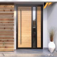 Puerta de Entrada de Seguridad Blindada de Diseño Turco para Exteriores, Puertas Blindadas Externas para Apartamentos y Hogares