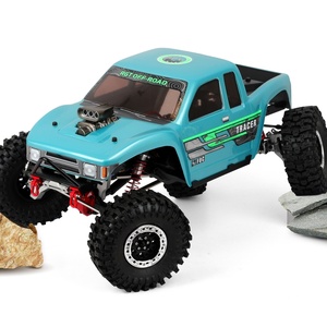 RGT EX86180-FOC Camioneta Todoterreno 1/10, Tracer, Auto RC de Grado Hobby, 4x4, Control Remoto, Metálico, Juguete de Escalada Todoterreno - Product Image 4