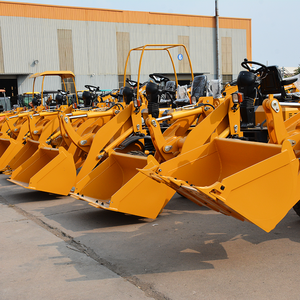 Nouvelle mini-tractopelle rétroexcavatrice agricole 4x4 avec moteur CE EPA à vendre - Product Image 1