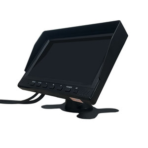 Xe buýt xe máy ảnh cho an ninh Kit 7 inch Hệ thống giám sát cho xe tải xe tải bộ hoàn chỉnh 4CH giám sát thiết bị xe tải máy ảnh SYST - Product Image 4