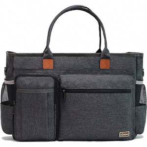 Free Sample Factory Custom Hanging Vehicle <b>Storage</b> Organizer Car Front <b>Seat</b> Organizer with Laptop Tablet Holder Cup Holder - Product Image 1