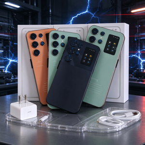 สมาร์ทโฟนรุ่นใหม่ปี 2026 S 25 ultra 16GB+1TB ปลดล็อคเต็มระบบ รองรับการจดจำใบหน้า หน้าจอโค้งเล็กน้อย รุ่น 5G ปลดล็อคแล้ว - Product Image 3