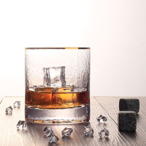 Vente en gros de verres à whisky en <span class=keywords><strong>cristal</strong></span> sans plomb NOVARE modèle 20085G, style classique, 310 ml, logo personnalisé - Product Image 3