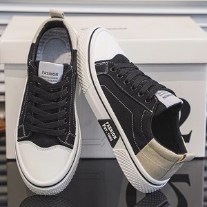 Chaussures basses en toile respirantes pour hommes 2026 – Décontractées, plates, pour la marche quotidienne, tendance, style skate, toutes saisons – Vente en gros, personnalisables - Product Image 5