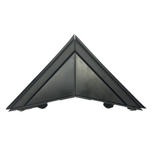 Fiat 500 Rearview <b>Mirror</b> Triangular <b>Panel</b> Glossy Finish Replacement Part 735426887 - Product Image 2