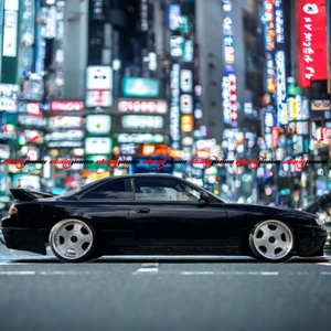 Kit de carrosserie de haute qualité Supermade pour 1997-1999 pour les modèles Silvia 240SX <span class=keywords><strong>S14</strong></span> - Product Image 3