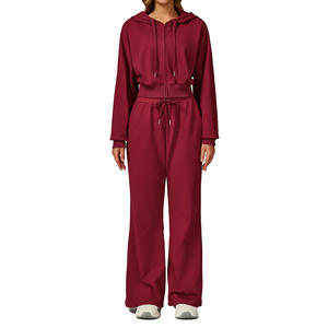 Zechuang Chándal con Capucha para Mujer, Manga Larga, Transpirable, Ajuste Holgado, Ropa Deportiva Casual para Correr al Aire Libre 2030 - Product Image 2