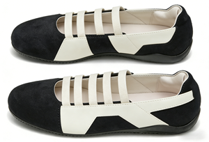 <span class=keywords><strong>Zapatillas</strong></span> de Ballet Personalizadas Mary Janes, Zapatos de Diseñador, Cómodas <span class=keywords><strong>Zapatillas</strong></span> Casuales de Bailarina, <span class=keywords><strong>Zapatillas</strong></span> con Bloques de Color para Mujer - Product Image 2