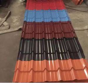 กระเบื้องหลังคาแบบมีโครงวัสดุก่อสร้างที่มีสีเขียวเป็นมิตรต่อสิ่งแวดล้อมและนำกลับมาใช้ใหม่ได้ - Product Image 1