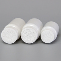 Bouteille pharmaceutique en plastique HDPE de bonne qualité, 150 ml, 175 ml, 200 ml, 225 ml, 250 ml, 300 ml, pour capsules et pilules