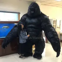 Funtoys - CE Ape Inflatable Gorilla Mascot Costume