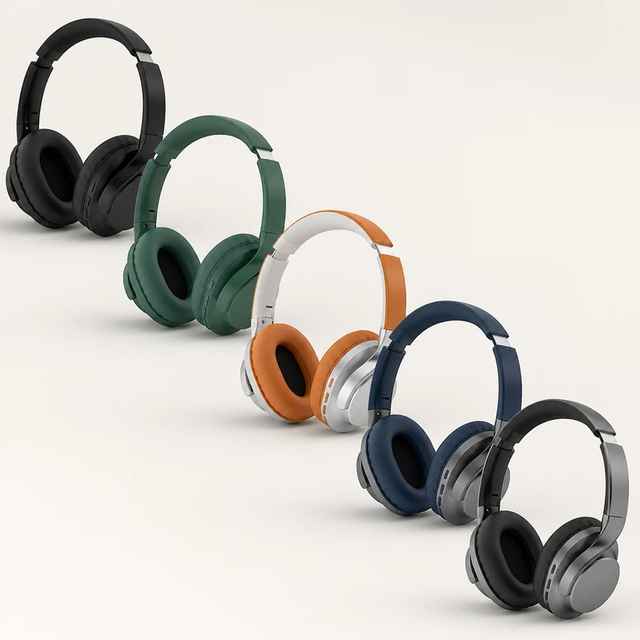 Bestselling Wireless Headphones JL 5.4 AAC 400mAh Battery (20+ Hours) IPX4 Waterproof Travel Sports DJ 40mm Drivers Headphones
