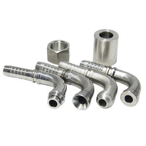 Máy Uốn Ống Thủy Lực Linh Hoạt DIN/SAE Khớp Nối Nhanh Bằng Thép Không Gỉ Phụ Kiện Ống Thủy Lực - Product Image 4