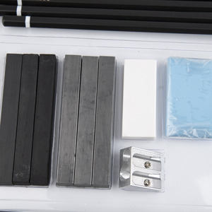 Wholesale 21 Pcs Portable Sketching Pencil Art <strong>Drawing</strong> Set for Kids Painting - Product Image 5