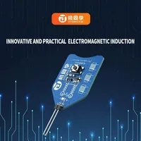 Herramienta Probador de Bobinas y Detector de Inductores JTX CT-1 para Placa Base, Reparación de PC, Inducción Electromagnética y Comprobación Rápida de Fallos