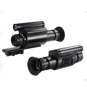 Luxun nv075 mới 50mm Tầm nhìn ban đêm 1080p HD <span class=keywords><strong>Video</strong></span> Camera crosshair con trỏ vị trí mục tiêu cắm trại Clip-on kỹ thuật số bằng một mắt - Product Image 3