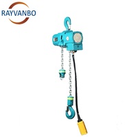 0.5/1 T 2T 3T 6T 10t 16T 20T Palan pneumatique antidéflagrant Palan pneumatique à air Chine Fabricant