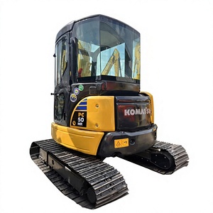 รถขุดมือสอง KOMATSU PC50MR ราคาถูก คุณภาพเยี่ยม รถขุดมือสอง KOMATSU ขาย - Product Image 1
