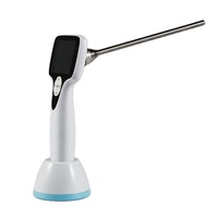 Dokter Hewan Video Digital portabel kamera otoskop Video baja Ce Harga otoskop sumber cahaya Led medis