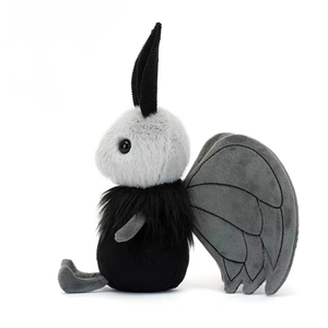 Nuevo Peluche de Miff <span class=keywords><strong>Mothman</strong></span>, Regalo de Halloween, Juguete de Peluche de <span class=keywords><strong>Mothman</strong></span> para Halloween - Product Image 3