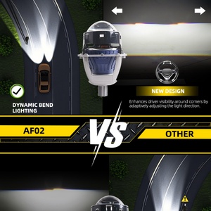 Nuevo Diseño AF02 16v Afs Kit de Conversión de Faros Delanteros para Automóvil de 3.0 Pulgadas, Bombilla Súper Brillante de 5500k, Lente de Proyector Bi-led para Automóvil Universal - Product Image 6
