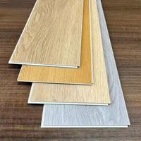 100% Neues Material DIY Wasserdichter Schwimmender SPC mit Anpassbaren Mustern 4mm 6mm 8mm Klick-Bodenbelag