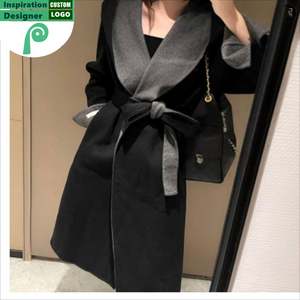 Eleganti Cappotti Invernali Vintage Coreani di Design, <span class=keywords><strong>Abbigliamento</strong></span> Casual da <span class=keywords><strong>Donna</strong></span> da Rinomati Grossisti <span class=keywords><strong>Online</strong></span> per la Rivendita all'Ingrosso - Product Image 1