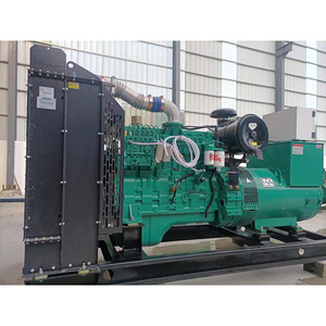 Générateur diesel silencieux refroidi par eau 375 kVA triphasé, démarrage automatique, type à châssis ouvert, <span class=keywords><strong>moteur</strong></span> Kipor, générateur diesel remis à neuf - Product Image 5