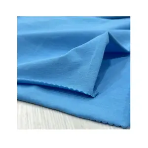 Wholesale 92% cotton 8% lycra Jersey fabric with spandex textile raw materials 160-240 g m2 density in rolls