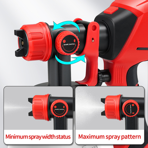 Prise professionnelle dans la capacité du <span class=keywords><strong>pistolet</strong></span> de pulvérisation <span class=keywords><strong>électrique</strong></span> 1200ml pour la Machine de peinture en aérosol de <span class=keywords><strong>vernis</strong></span> de peinture d'émulsion de peinture - Product Image 5