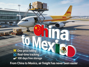 Mexico Air Express: Envío Semanal en 10-15 Días, Múltiples Canales, DDP/DDU, Documentos E-commerce, Muestras, Paquetes Sobredimensionados, Doble Despacho <span class=keywords><strong>de</strong></span> Aduanas + Impuestos, Seguimiento Incluido - Product Image 1