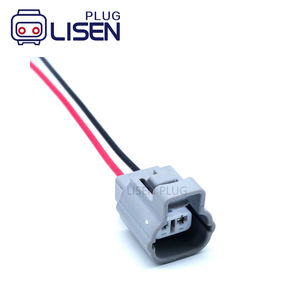 Özel 6189-0129 HW 090 endüstriyel basınç sensörü fiş h-onda için <span class=keywords><strong>2</strong></span> Pin kablo demeti - Product Image 2