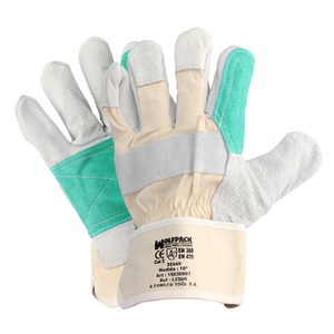 Guanti in Pelle Americana con Palmo Rinforzato - Product Image 1
