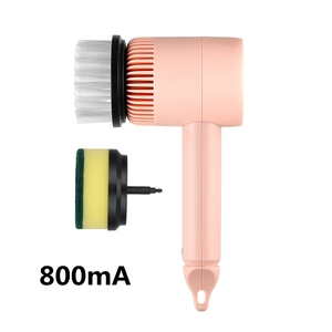 Multi-Functional <strong>Electric</strong> <strong>Cleaning</strong> <strong>Brush</strong> for Kitchen &amp; Bathroom Handheld Plastic Shoes Scraper Packaged in Box - Product Image 4