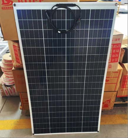 High Power 300W 400W Super Slim Bendable Flexible Solar Panel for Generating Energy Suitable for Motorhome RV Boat Outdoor Use