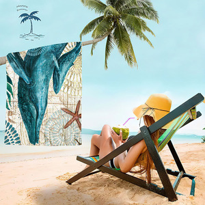 Toallas De <span class=keywords><strong>Playa</strong></span> 90*180cm maqueta disponible Toallas De <span class=keywords><strong>Playa</strong></span> impresión personalizada bienvenida Digital impreso hogar/Hotel Toalla De <span class=keywords><strong>playa</strong></span> de baño - Product Image 5