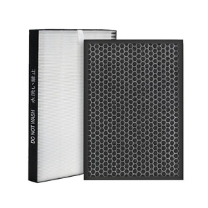 Sharp <b>Hepa</b> Activated Carbon Filter For Fz Gk50hf Gk50df <b>Air</b> <b>Purifier</b> Replacement Part - Product Image 3