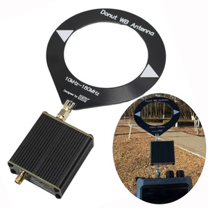 La dernière version améliorée de l'antenne large bande Donut, plage de fréquences 10kHz-180MHz, avec convertisseur à faible impédance - Product Image 2