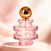 Flacon de parfum en verre personnalisé ODM, 30 ml, 50 ml, design unique, pompe à brume fine, emballage cosmétique vide, sérigraphie OEM